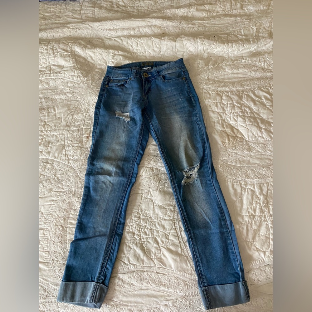 Stretchy jeans